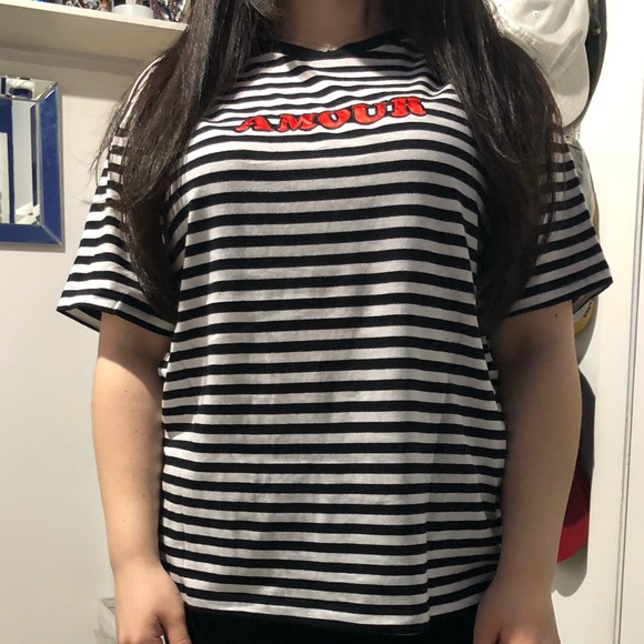 Amour slogan top - Picture 3 of 4